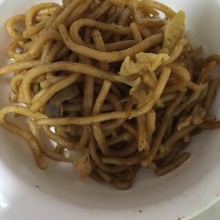 離乳食完了期☆豚肉とキャベツの焼きそば(*^^*)